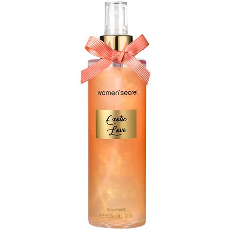 women's secret body perfume mist